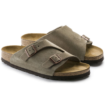 Zurich - Taupe Suede