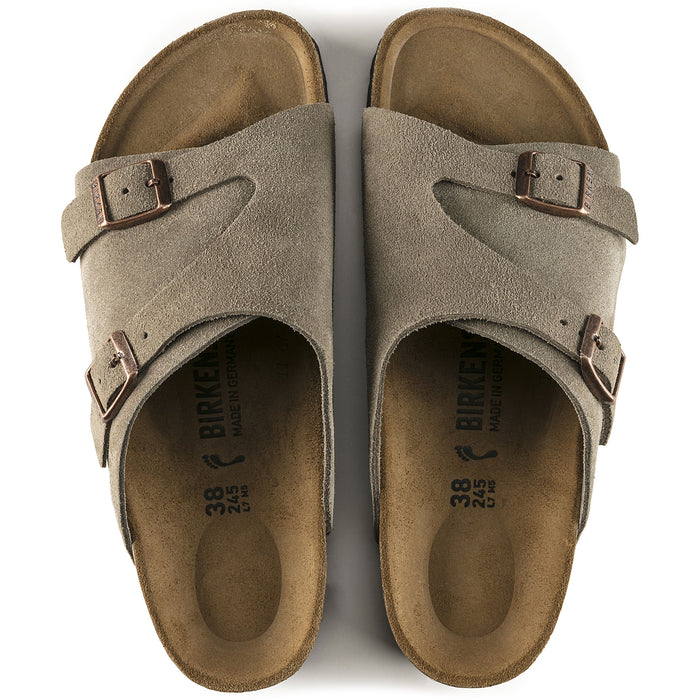 Zurich - Taupe Suede