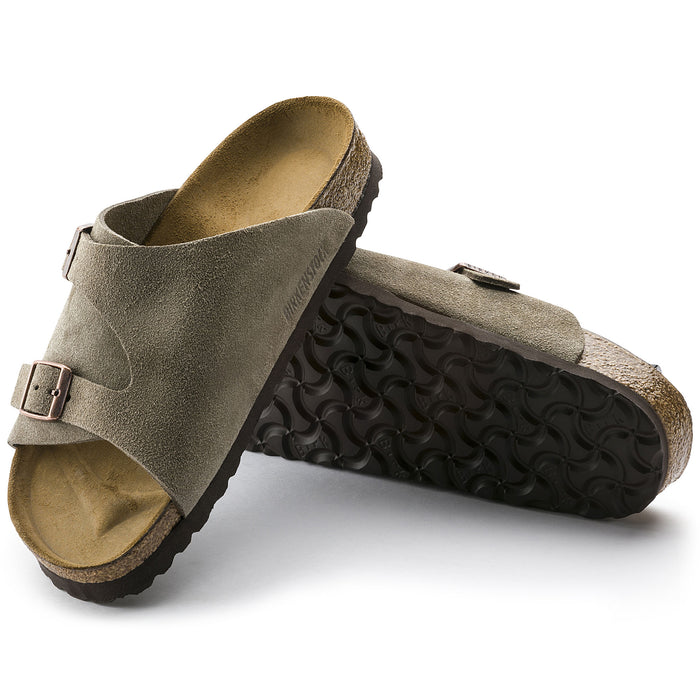 Zurich - Taupe Suede