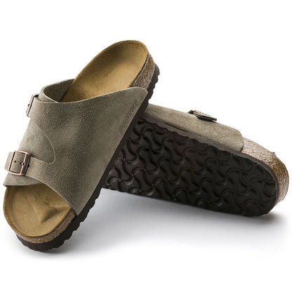 Zurich - Taupe Suede