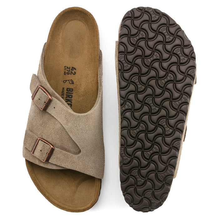 Zurich - Taupe Suede