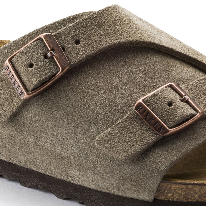 Zurich - Taupe Suede