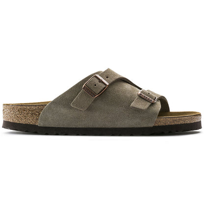 Zurich - Taupe Suede